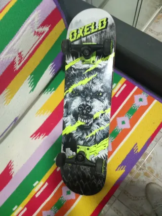 Skate Oxelo Lobo