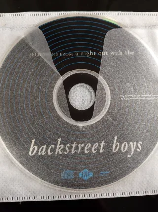 CD Backstreet Boys - Selections From A Night Out