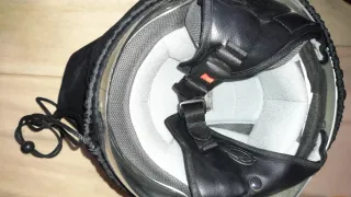 Casco de moto MT Helmets plateado tallas l