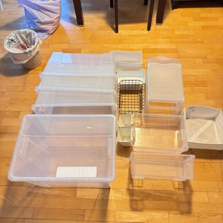 13 Cajas Organizadoras IKEA + El Corte Inglés