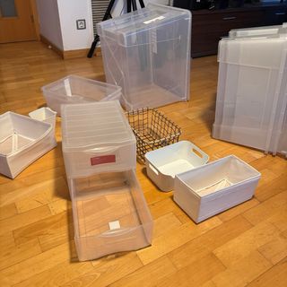 13 Cajas Organizadoras IKEA + El Corte Inglés