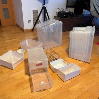 13 Cajas Organizadoras IKEA + El Corte Inglés