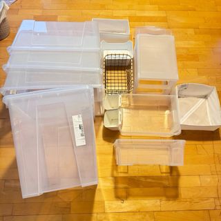 13 Cajas Organizadoras IKEA + El Corte Inglés