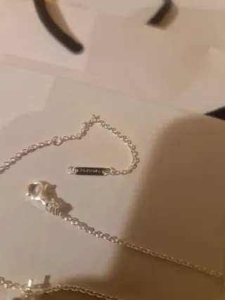 Set Pandora Fiocco Collana e Orecchini Argento