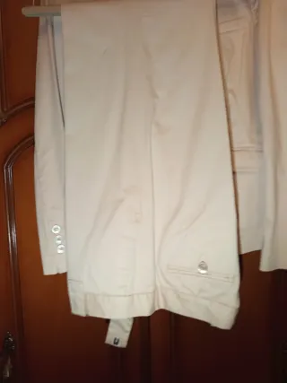 Traje chaqueta rosa maquillaje