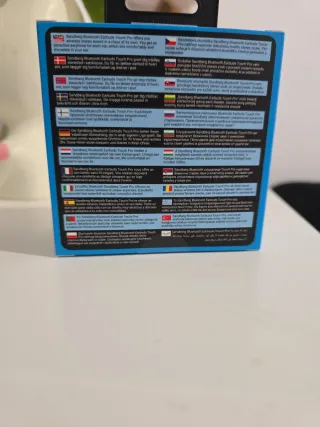 Sandberg Bluetooth Earbuds Touch Pro