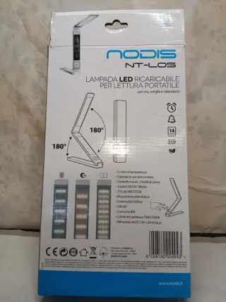 Lampada LED Nodis NT-LOS Ricaricabile