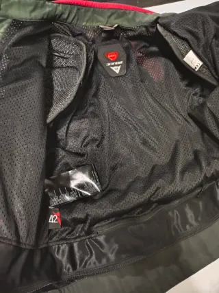 Chaqueta Dainese Verano Moto chica talla 42 (M)