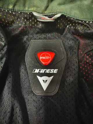 Chaqueta Dainese Verano Moto chica talla 42 (M)