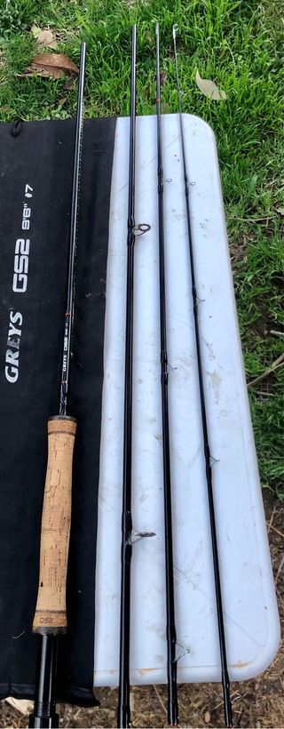 Caña de pesca Greys GS2 9'6 Línea 7