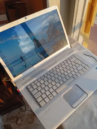 Sony Vaio Notebook Bianco