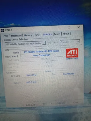 Sony Vaio Notebook Bianco