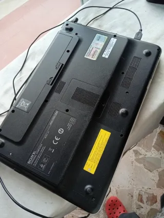 Sony Vaio Notebook Bianco