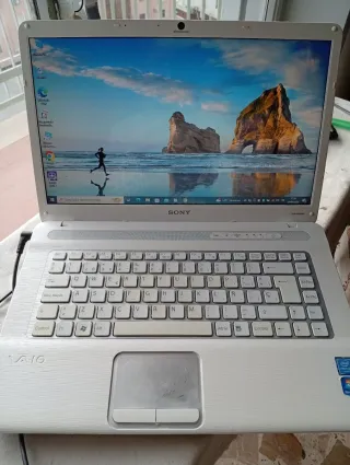Sony Vaio Notebook Bianco