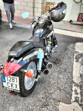 Kymco Venox 250 Negra