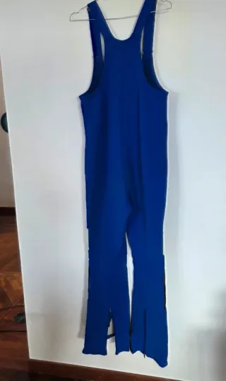 Tuta da sci Fila blu