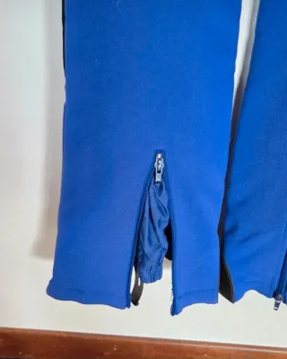 Tuta da sci Fila blu