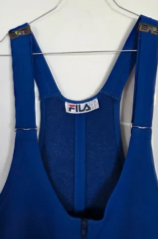 Tuta da sci Fila blu