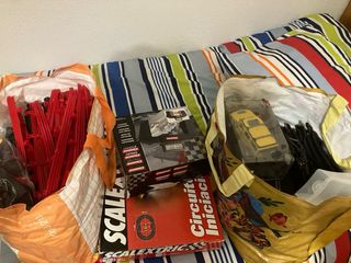 Coches Scalextric y Accesorios