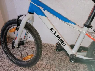 Bicicleta Infantil CUBE 18 pulgadas