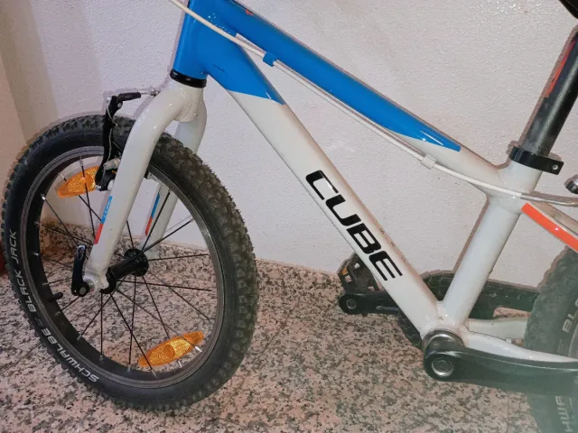 Bicicleta Infantil CUBE 18 pulgadas