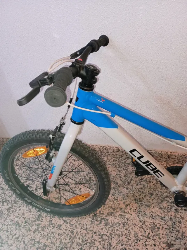 Bicicleta Infantil CUBE 18 pulgadas