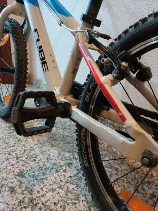 Bicicleta Infantil CUBE 18 pulgadas