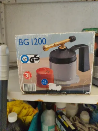 Soplete de gas BG 1200