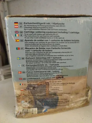 Soplete de gas BG 1200