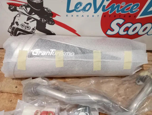 Tubo Escape LeoVince Honda S-Wing 125-150