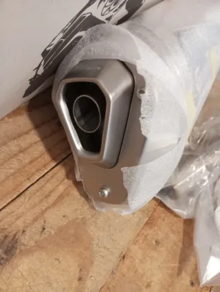 Tubo Escape LeoVince Honda S-Wing 125-150