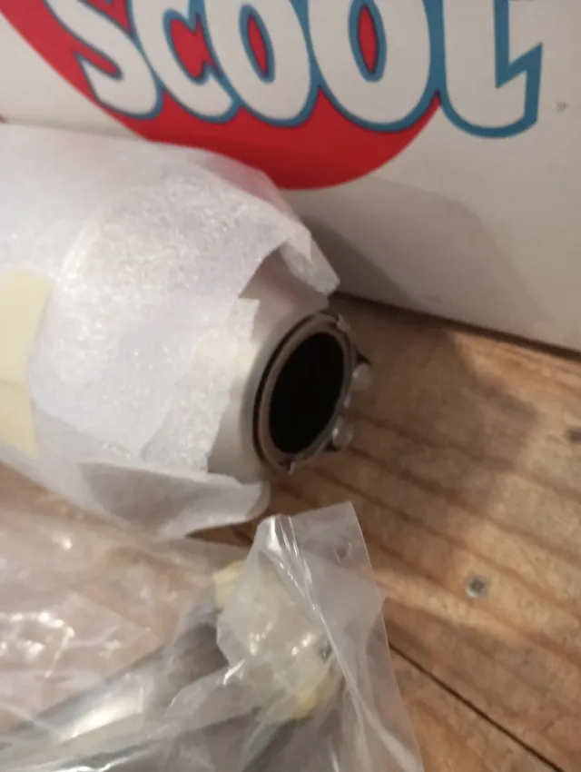 Tubo Escape LeoVince Honda S-Wing 125-150