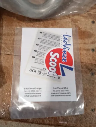 Tubo Escape LeoVince Honda S-Wing 125-150