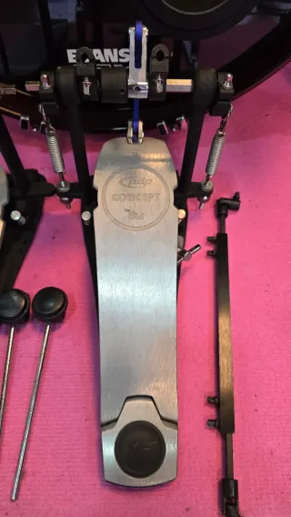 Doble Pedal PDP Concept XF Tracción Directa