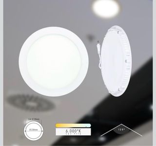 Panel LED Circular Extraplano 20W 6000K