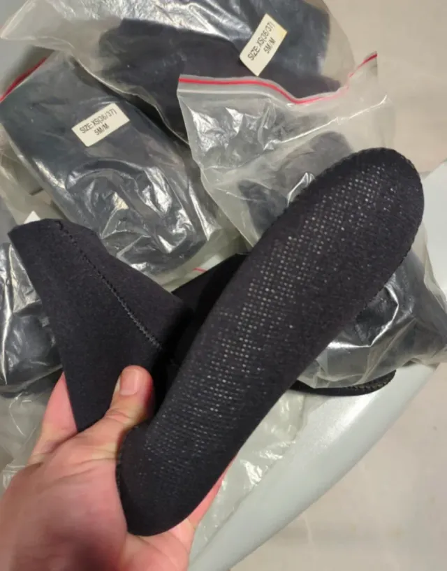 Escarpines Neopreno Aqua Lung Talla XS (36-37).