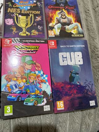 Nintendo Switch Juegos