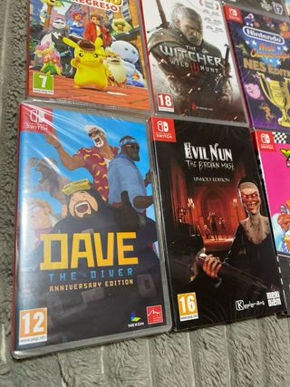 Nintendo Switch Juegos