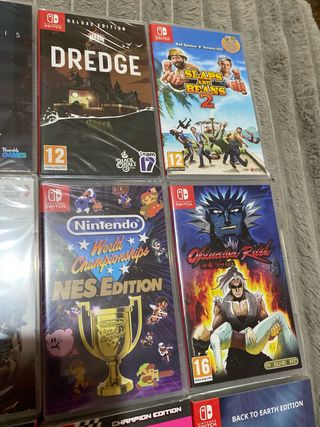 Nintendo Switch Juegos