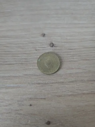 Moneda Argentina 92 -10 centavos