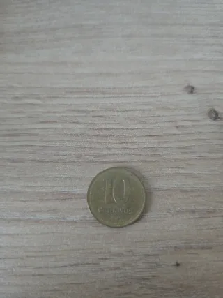 Moneda Argentina 92 -10 centavos