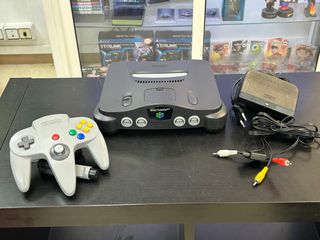 Consola Nintendo 64 Gris