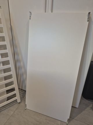 Cuna de bebé blanca