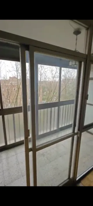 Cristalera corredera aluminio terraza int y exteri