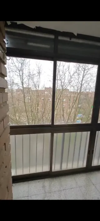 Cristalera corredera aluminio terraza int y exteri