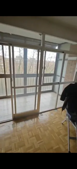 Cristalera corredera aluminio terraza int y exteri