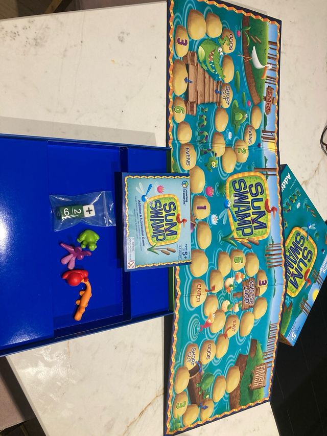 Sum Swamp Juego de Sumas y Restas