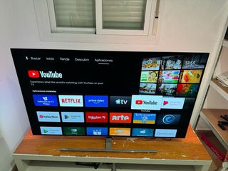 Smart TV Philips OLED 55 Negro