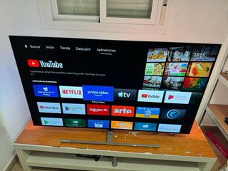 Smart TV Philips OLED 55 Negro