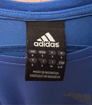 Camiseta Adidas entrenamiento manga larga